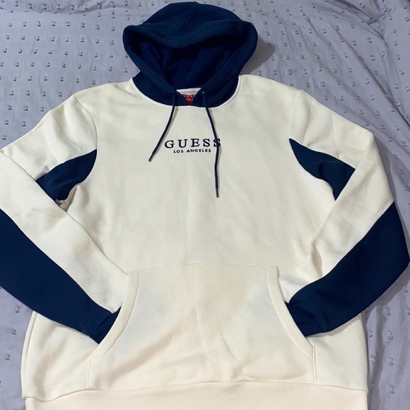 Guess Los Angeles Color Block Hoodie 